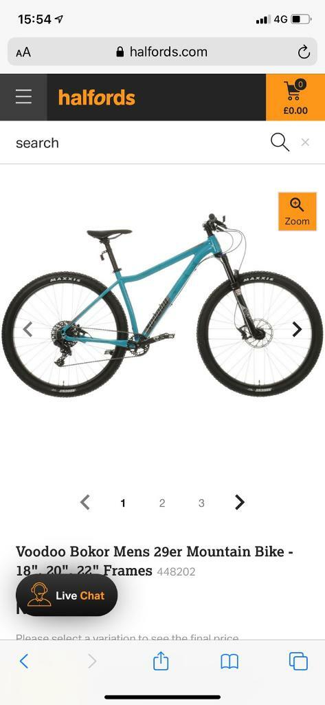halfords 29er